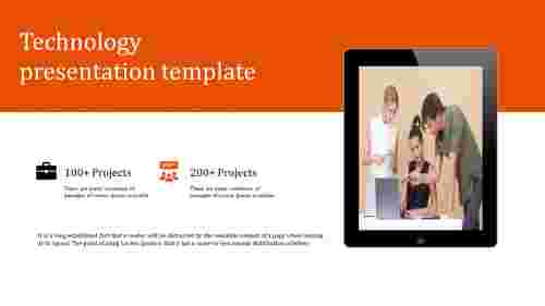 technology presentation template